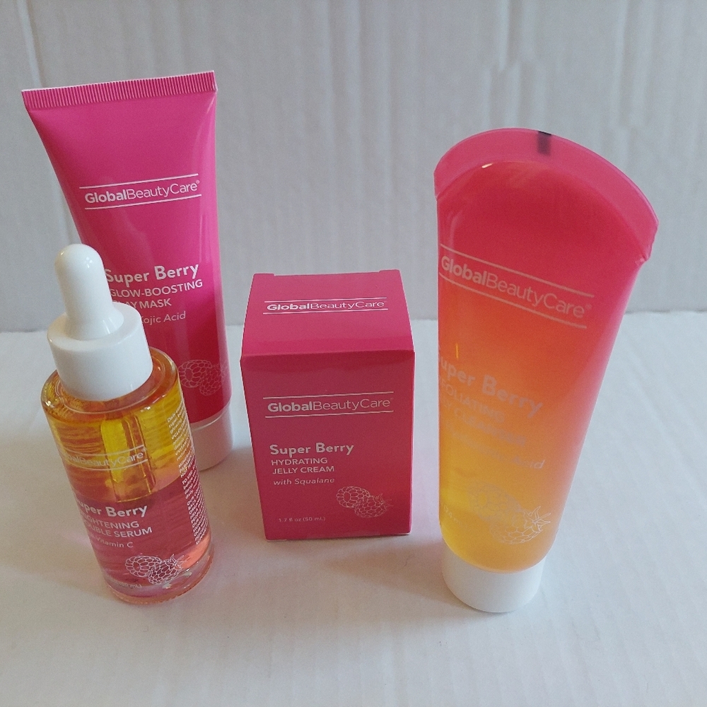 Global Beauty Care SUPER BERRY